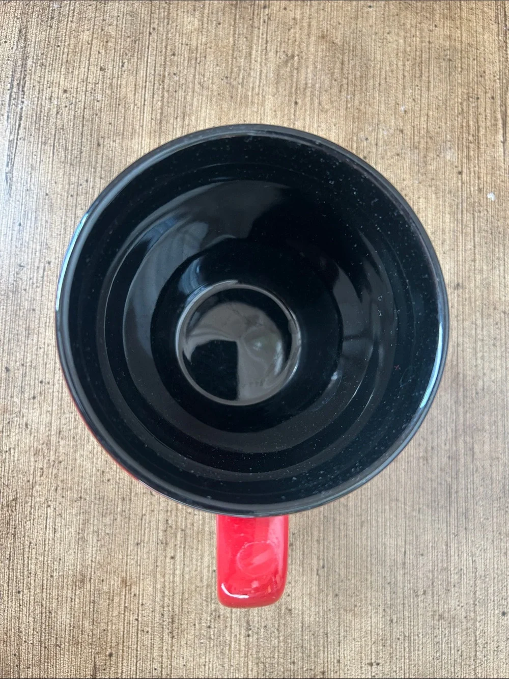 Disney Mickey Mouse Red Ceramic Mug